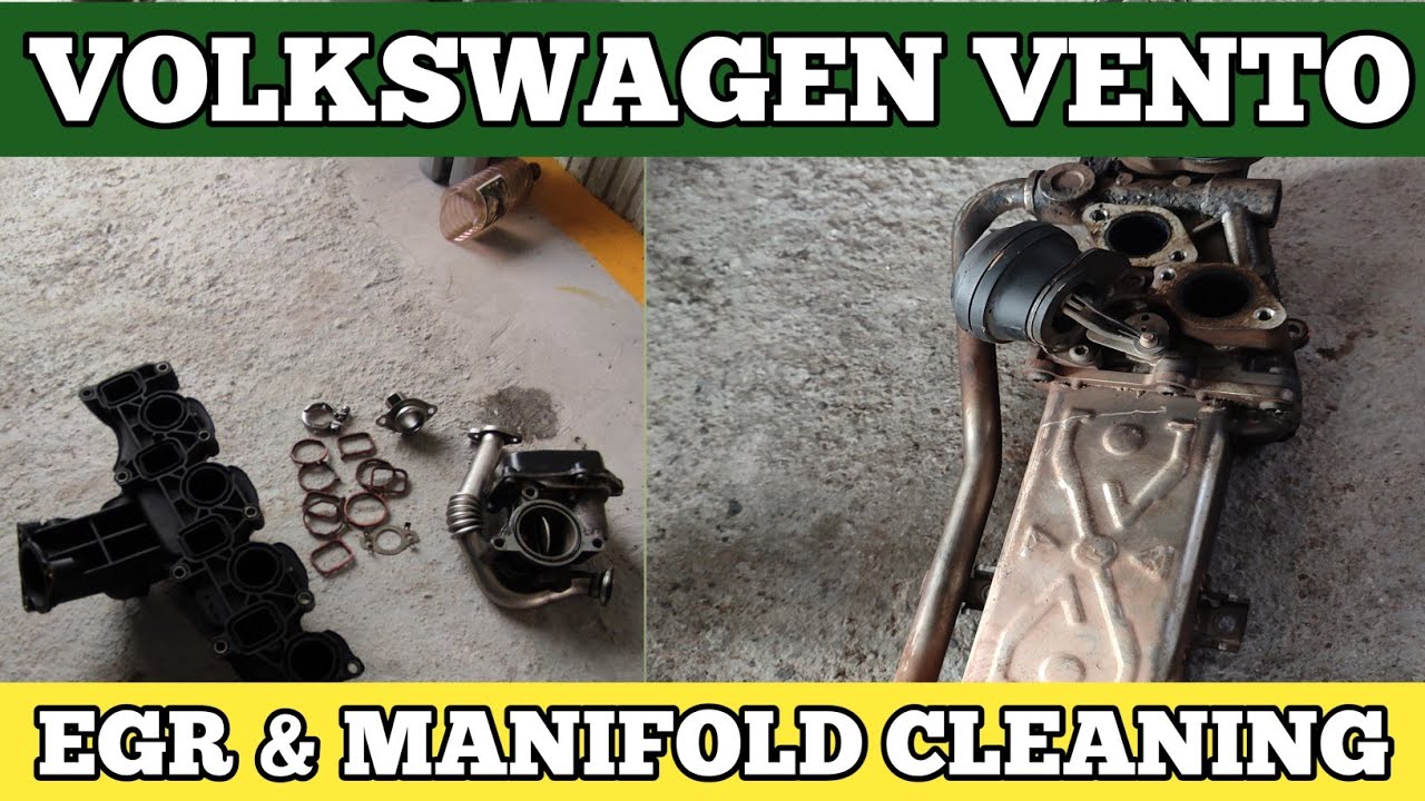 Volkswagen Vento EGR & Manifold Cleaning