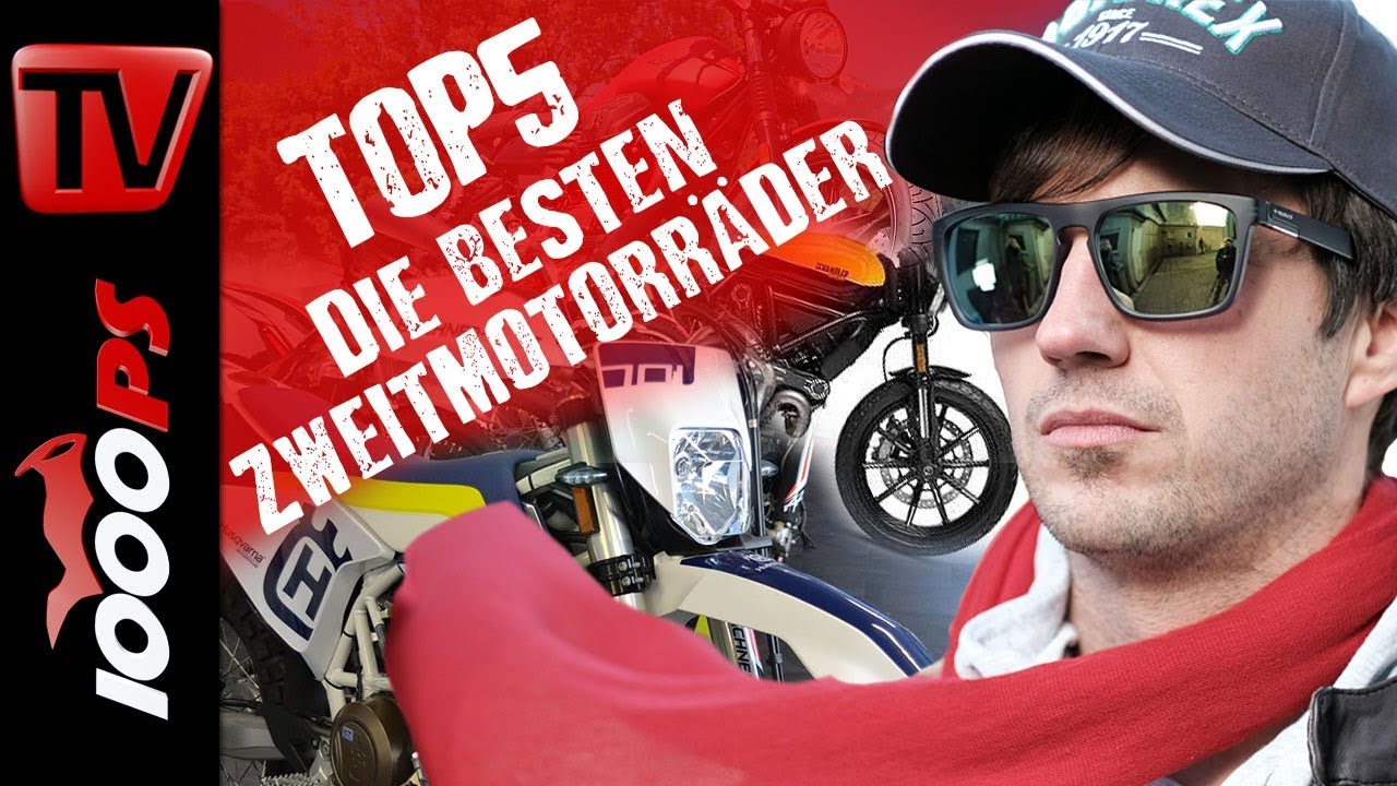 Top 5 - Die besten Zweitmotorr&auml;der - Gebraucht Motorrad Beratung - Die optimale Erg&auml;nzung f&uuml;r Dich