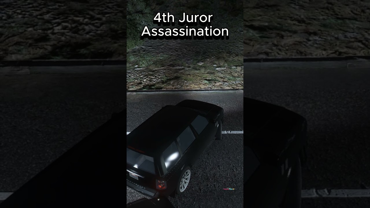Franklin Eliminates Juror #4  GTA V Story Mode 