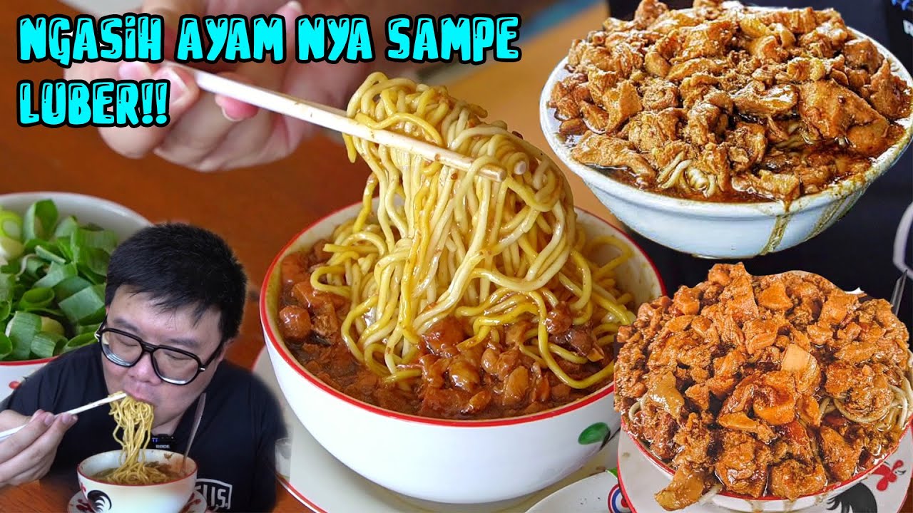 SUPER BRUTALLLL!!! CUMA 15 REBU UDA BISA MAKAN MIE AYAM YG BRUTAL BANGET DI SINI...