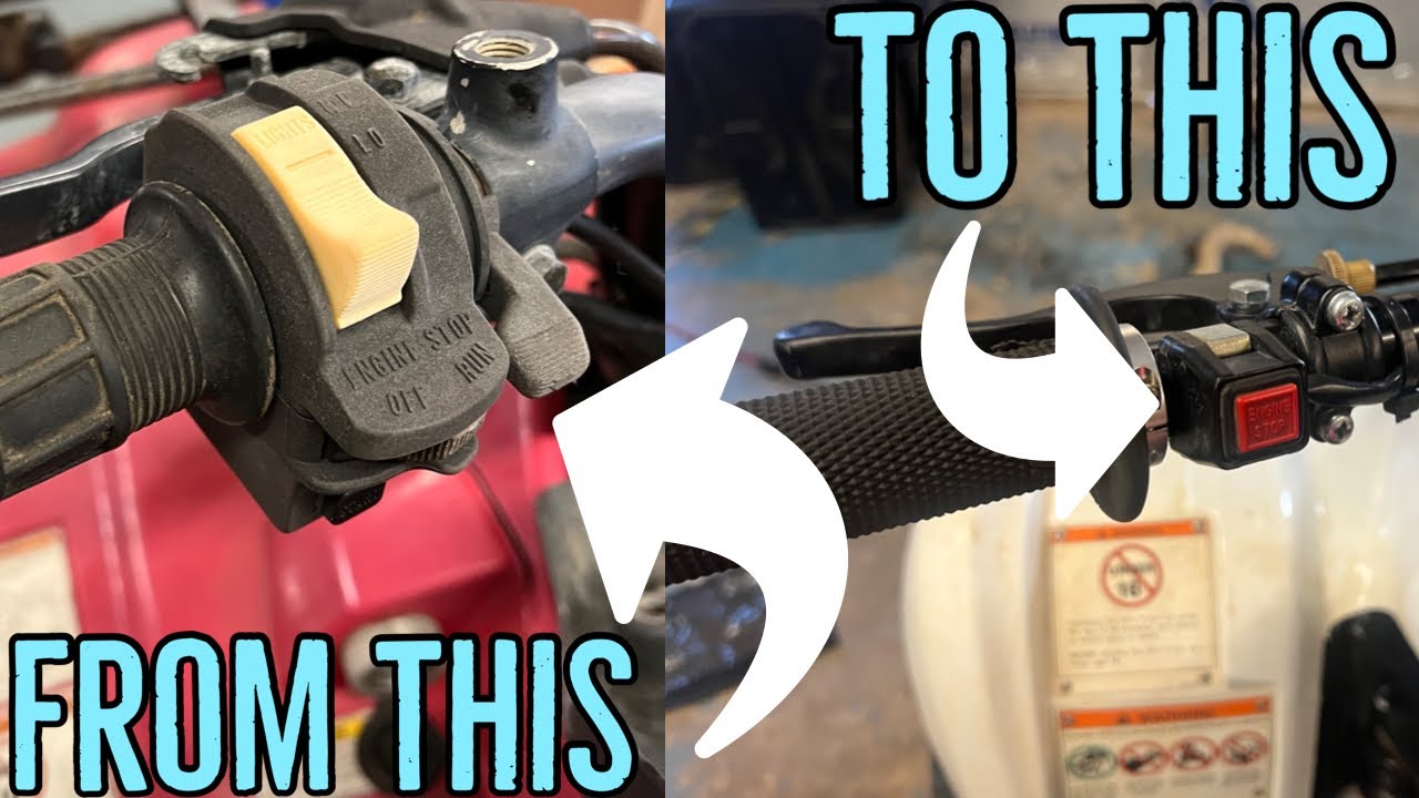 Suzuki LTZ400 Left Switch Blob Delete