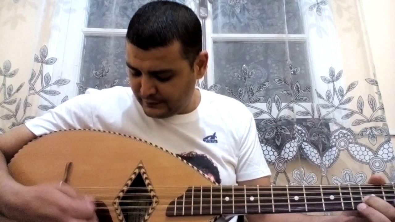 Yacine ousaad chante Da Slimane Azem«Si Moh we Mhand»
