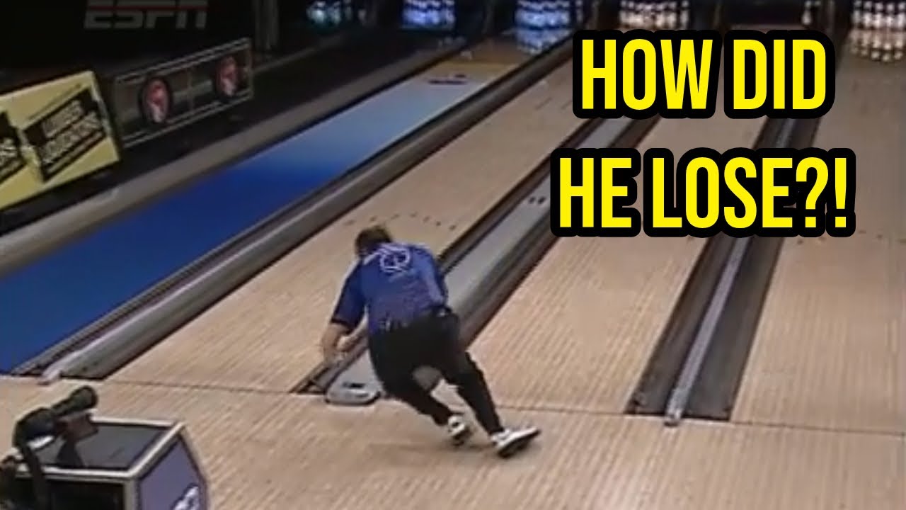 He thought he'd won the title... and then this happened | PBA Bowling Rewind