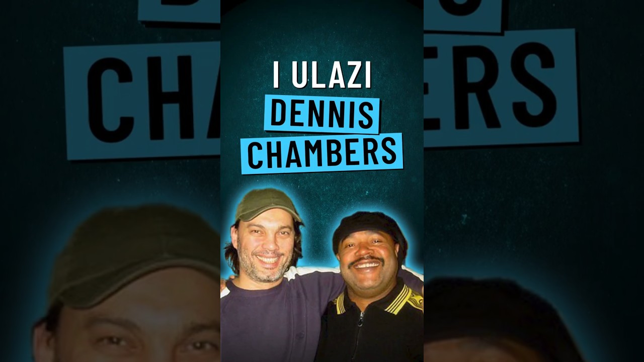 Kako je Firčijev dobo&scaron; zavr&scaron;io kod Dennis Chambersa🥁
