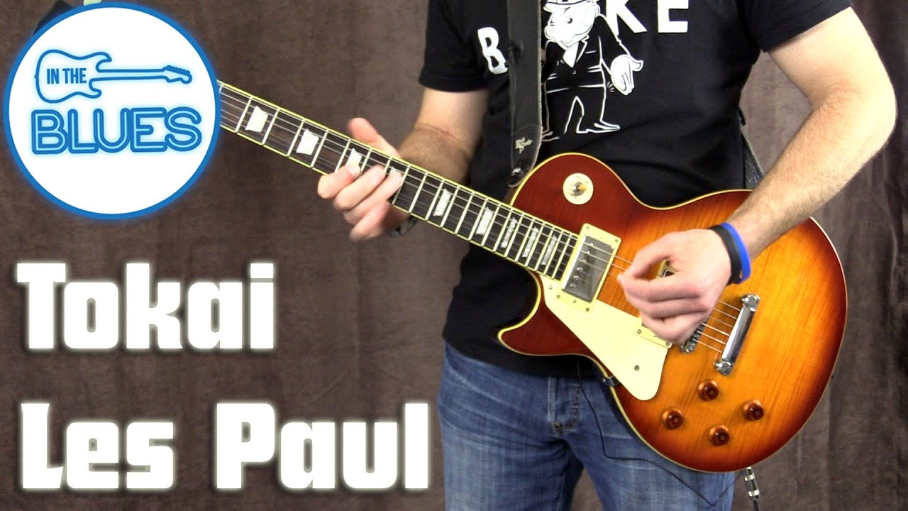 Tokai Les Paul ASL-48L Electric Guitar