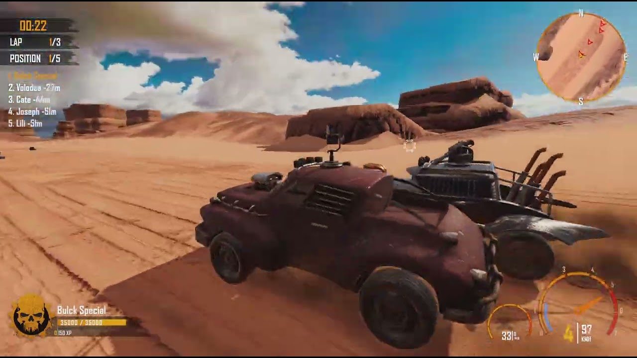 Anarchy Racer: Fury Roads