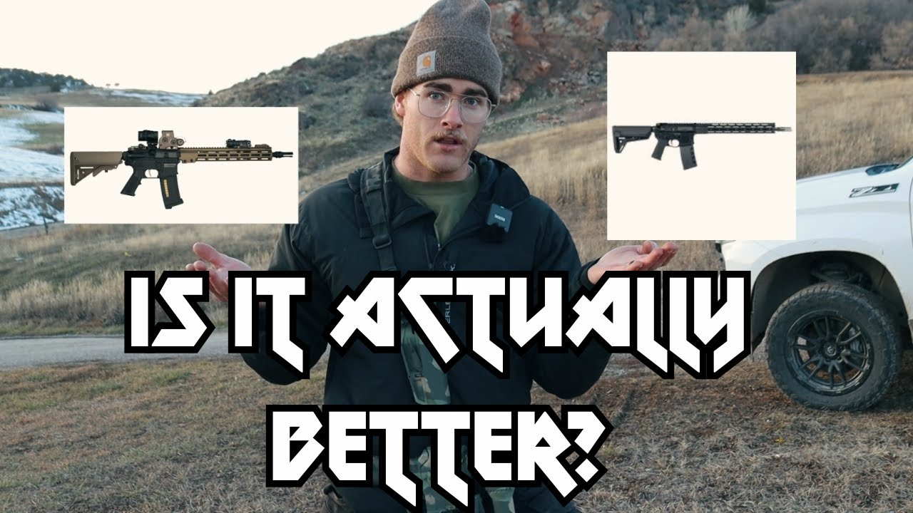 Geissele URGI и Super Duty против PSA Sabre-15 (оправдана ли разница в цене?)