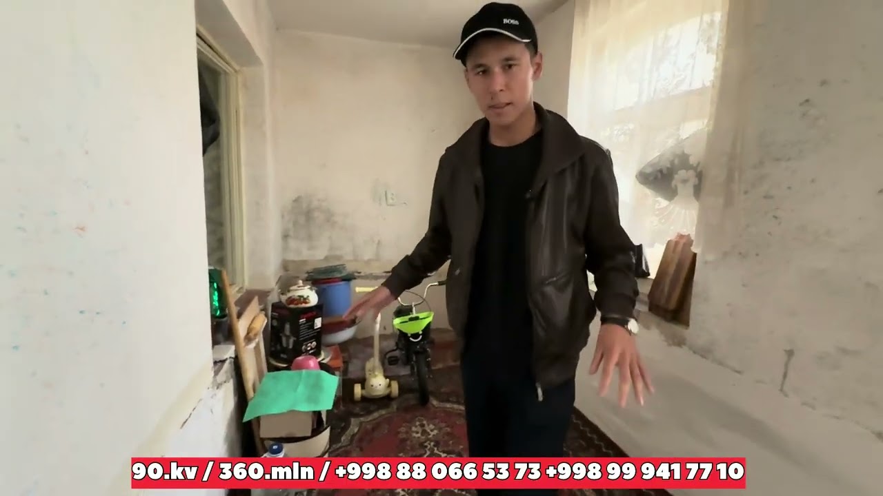 Yangiariq markazida kvartira sotiladi 