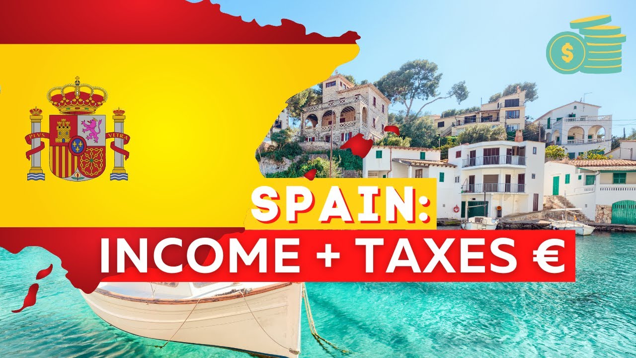How much I pay in TAXES in Spain | Self-employed versus Employee