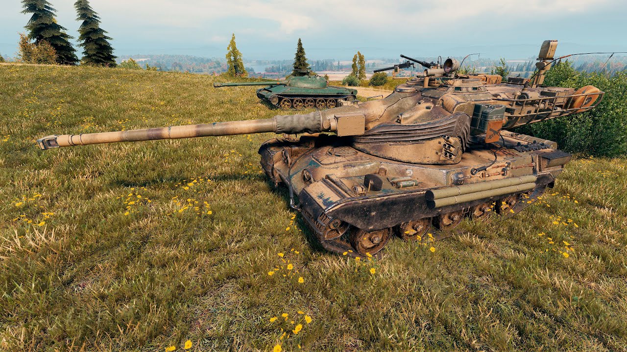 Немного AMX 50B, потом задачи в натиске