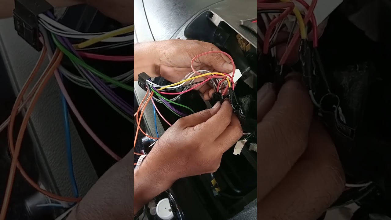 kabel head unit Toyota Yaris 2016