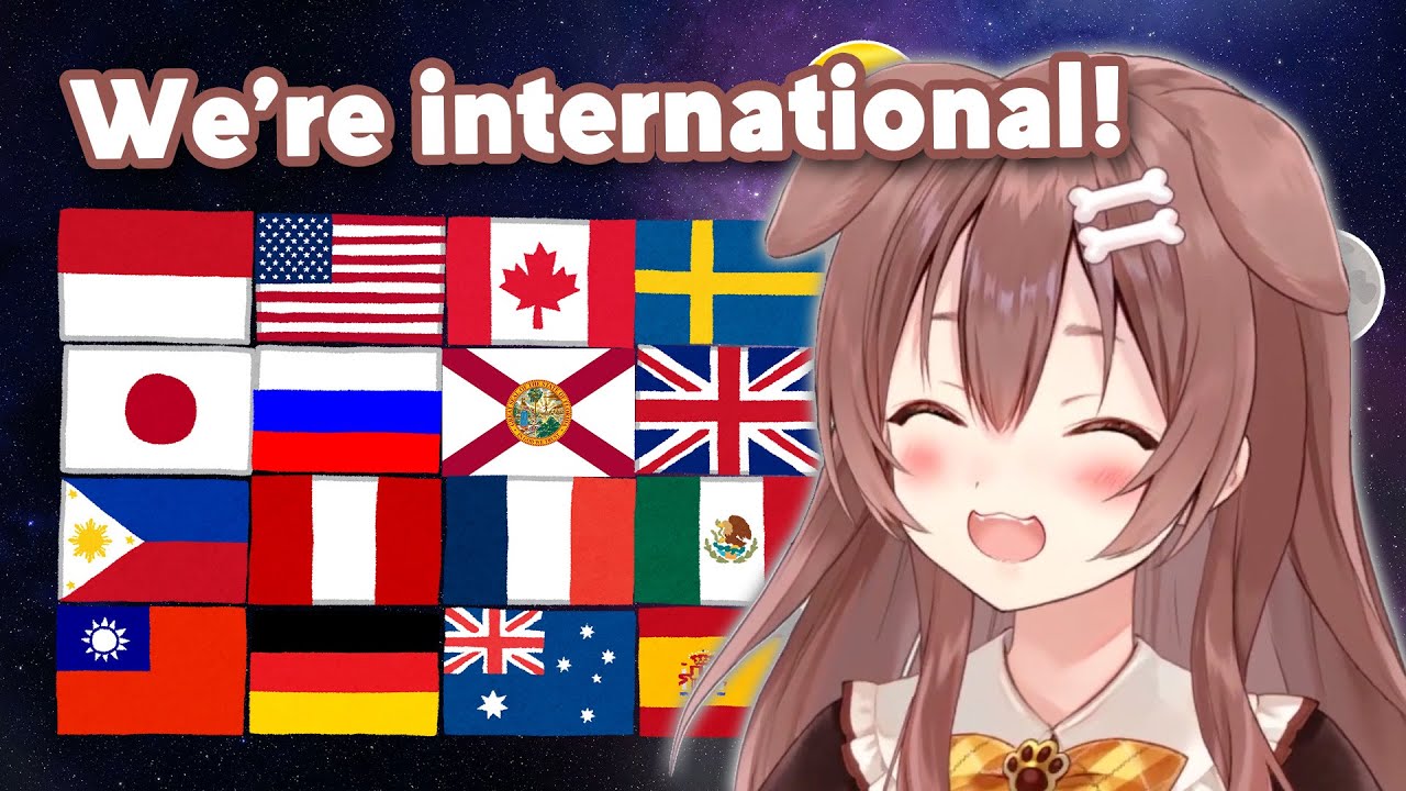 International Doggo [Inugami Korone]