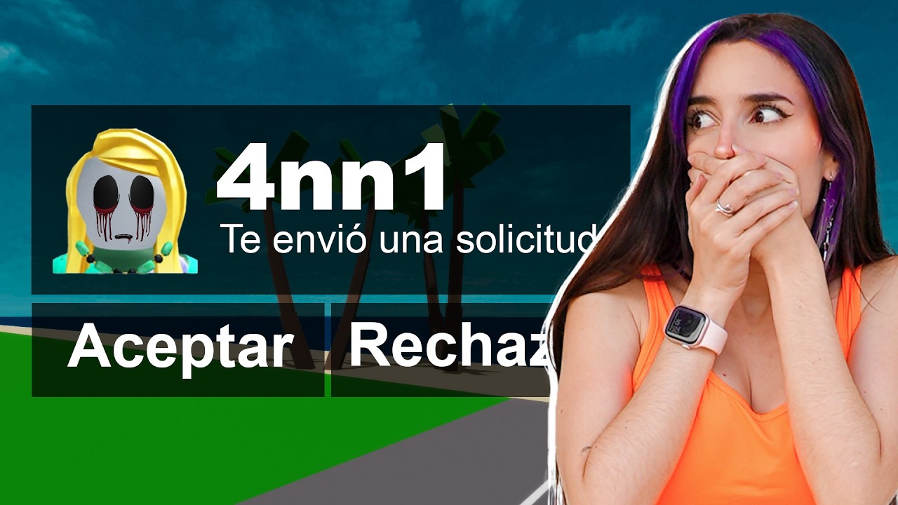 NUNCA ACEPTES A ESTOS ATERRADORES JUGADORES DE ROBLOX