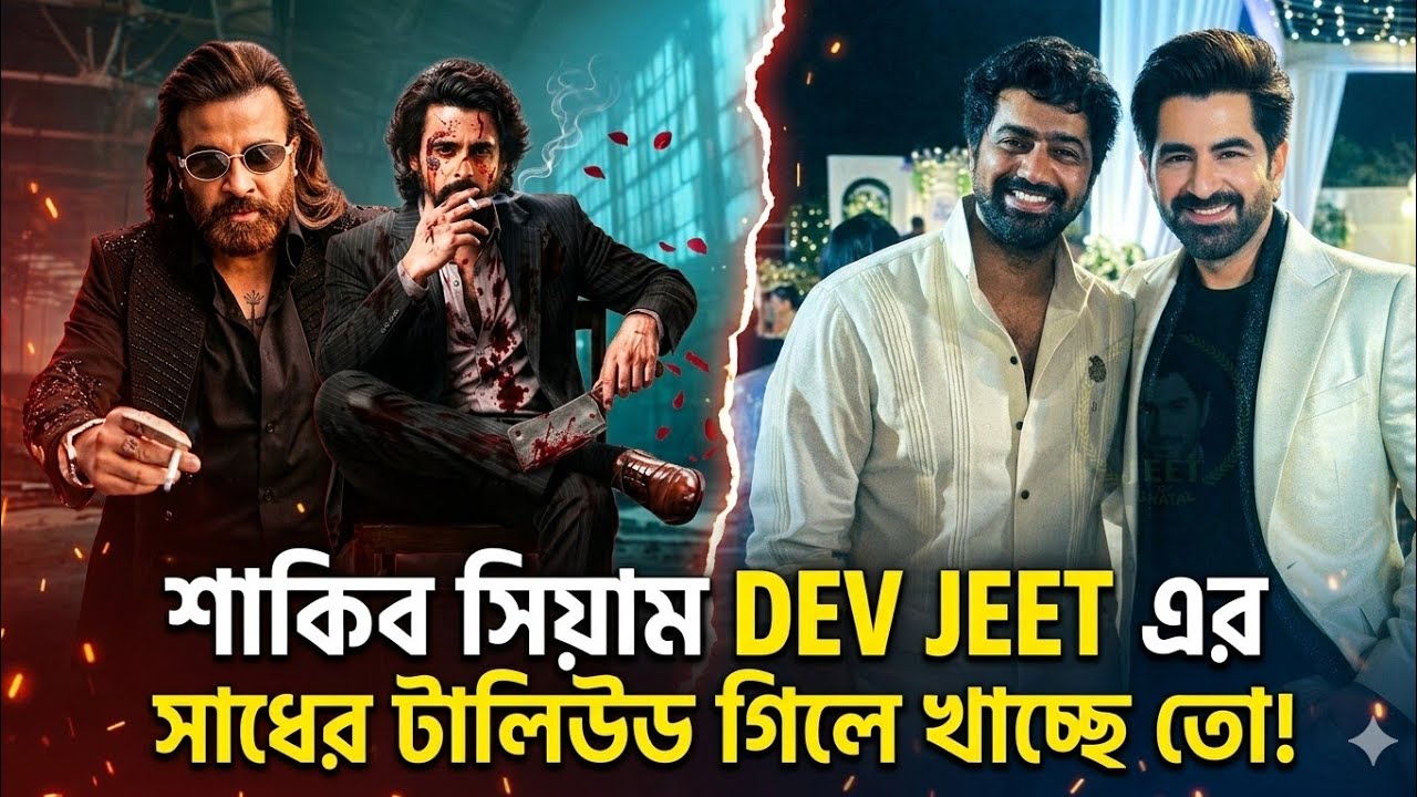 Shakib Khan SIAM এসে DEV JEET এর সাধের টলিউড গিলে খাচ্ছে😔এবার কে বাঁচাবে!|বাংলাদেশ অনেক এগিয়ে গেলো!