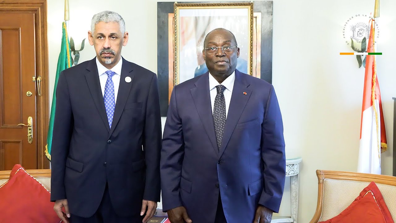 Activités de S.E.M. Tiémoko Meyliet KONE, Vice Président de la République, à Addis Abeba