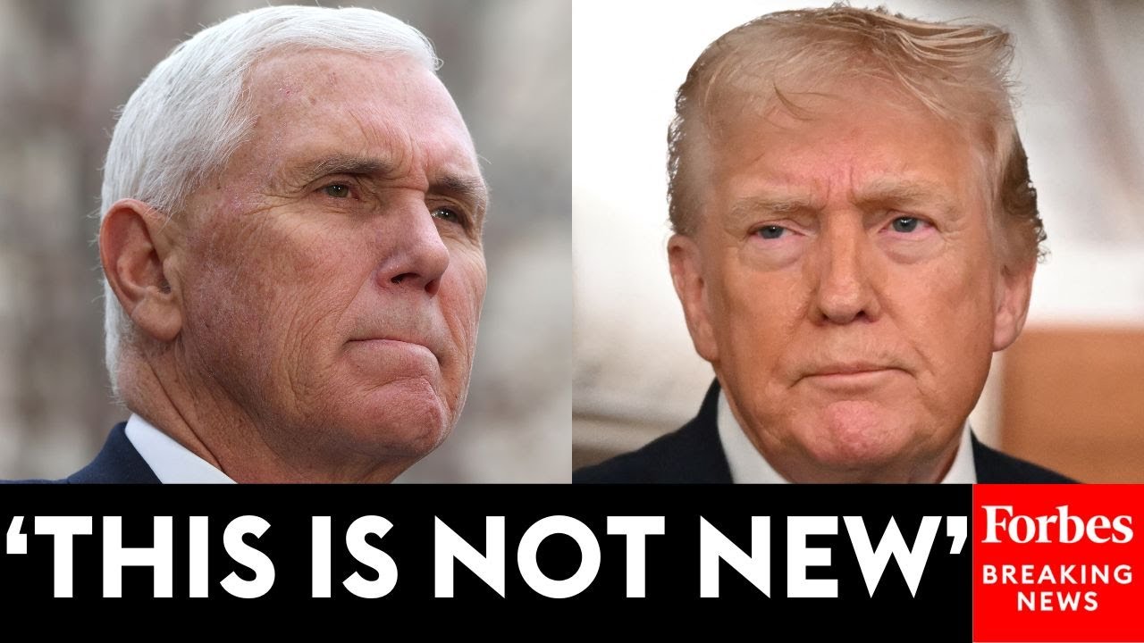 'We Have An Absolute National Security Interest': Mike Pence Defends Trump's Bid To Buy Greenland