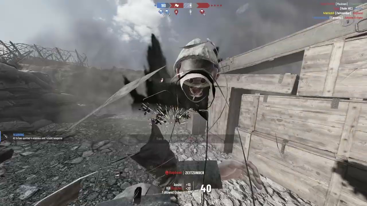 D - Offensive Carso Gameplay (02/13/2026)- US [Rifleman]