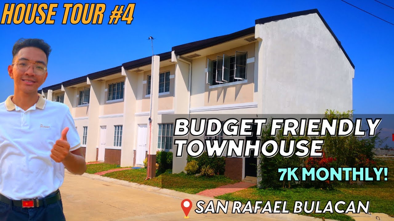 Budget Friendly Townhouse at Villa Marcela San Rafael Bulacan