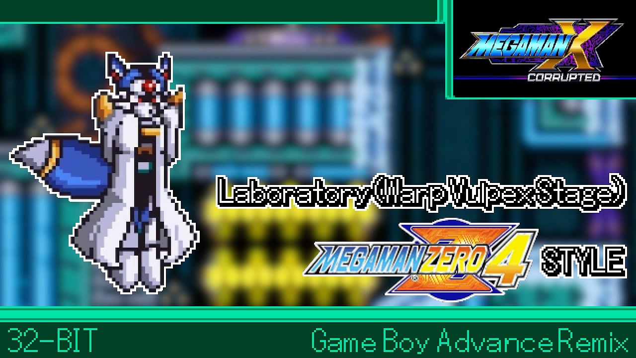 [GBA]Laboratory (Warp Vulpex Stage) - Mega Man X Corrupted(MMZ4 Style) (COMMISSION)