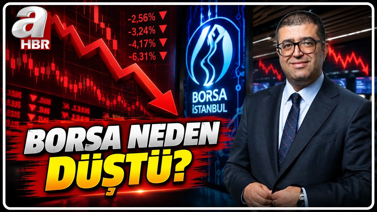 Borsa Neden D&uuml;şt&uuml;? Ekonomist &Uuml;zeyir Doğan Anlattı! | A Haber