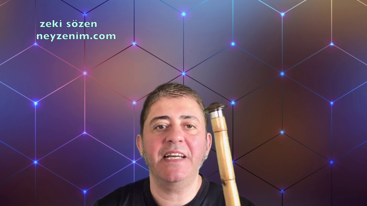 Ney dersleri 1 Neyimizden ilk kez ses çıkartıyoruz