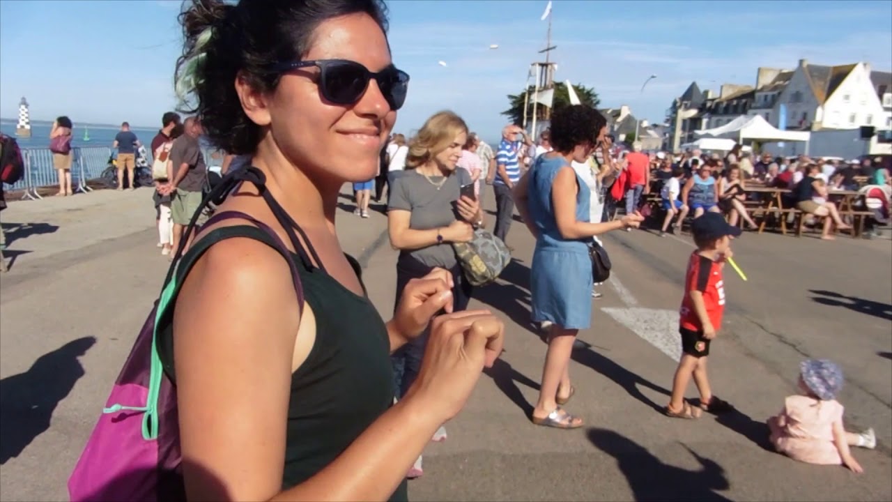 Voilier aout 2017 bretagne sud