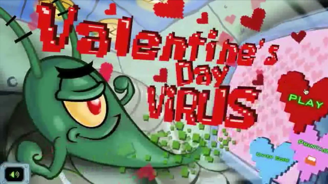 SpongeBob SquarePants - Valentine's Day Virus