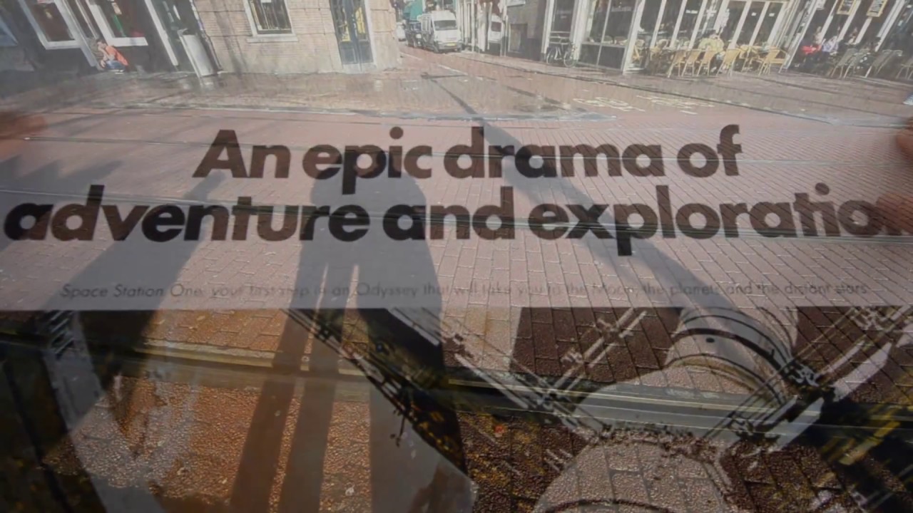 An epic drama...or how we struggled to find a fancy poster ! (Amsterdam - 2010)