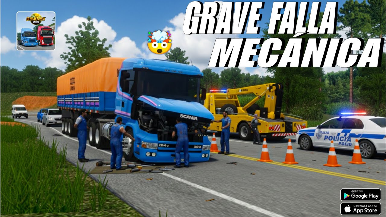 Global Truck Online – Un Viaje Que Terminó Muy Mal 🤯 | Quédate Hasta el Final