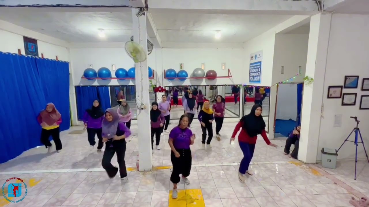 Koyo Jogja Istimewa_Ndarboy Genk|ch by Jun Andrizal(INA)|Line Dance|Instr Leni|Mj'studio|North Lmbk