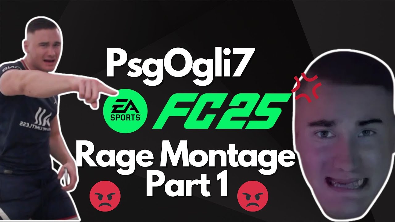 PsgOgli7 FC 25 RAGE Montage Part I. 🤬