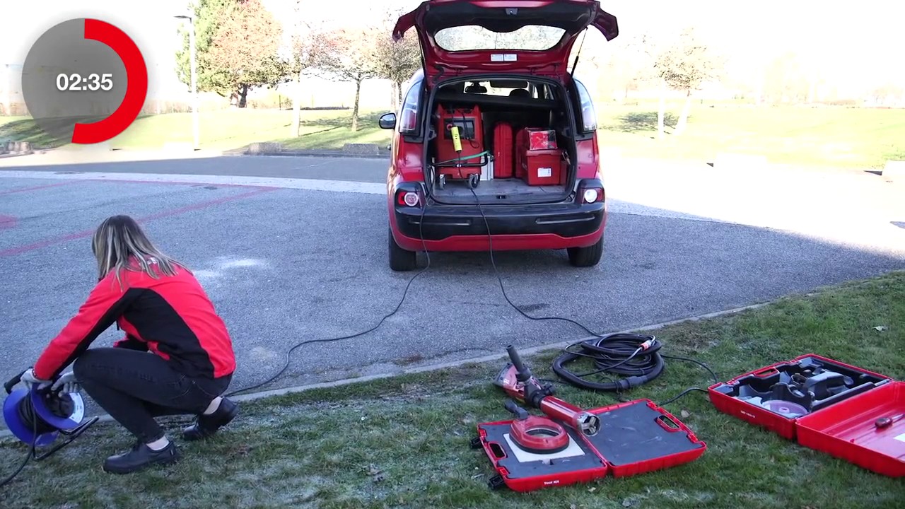 Hilti DD-WMS 100 Démonstration Tout Terrain FR HD