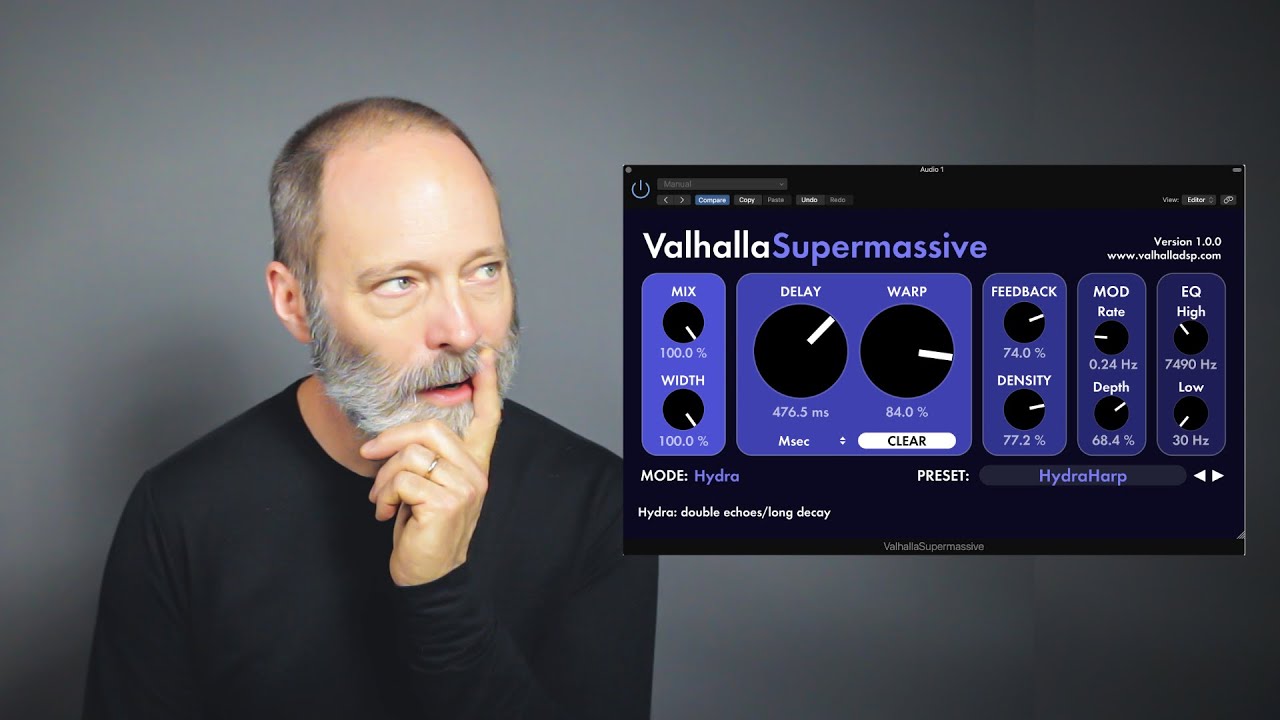 The Valhalla DSP Supermassive Will Change Your Life!