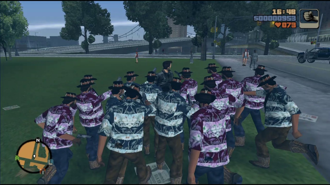 The Gang we've Always asked for... GTA 3