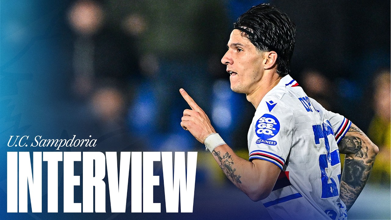 Juve Stabia-Sampdoria, Di Pardo: &laquo;Reazione giusta, guardiamo avanti con fiducia&raquo;