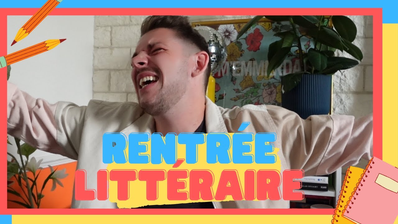 📚🎒RENTRÉE LITTÉRAIRE 2022 #1 🎒📚