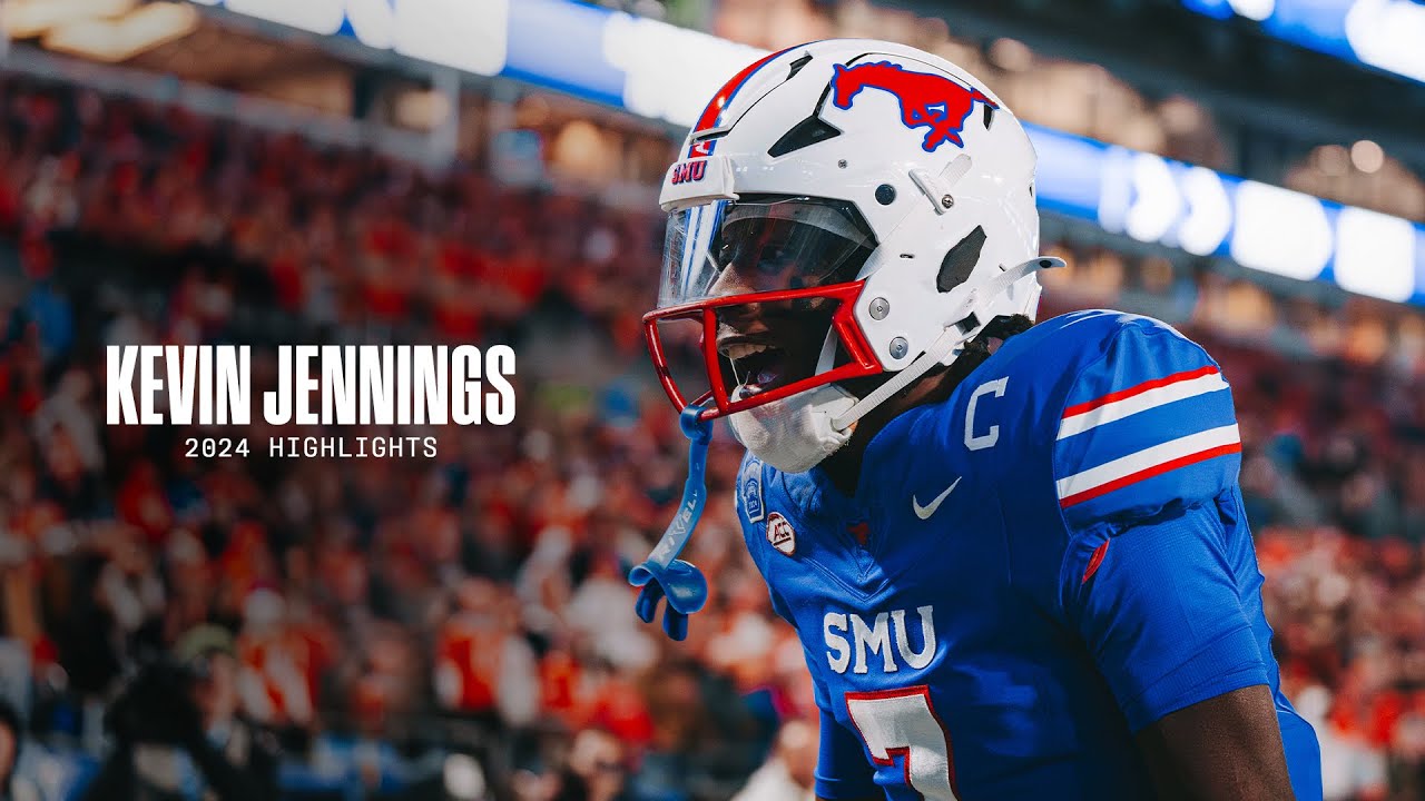 Kevin Jennings 2024 Highlights | SMU Football