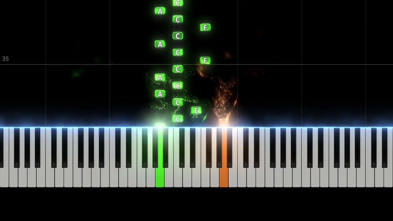 The Shadow of your face - Andrea Vanzo [PIANO TUTORIAL]