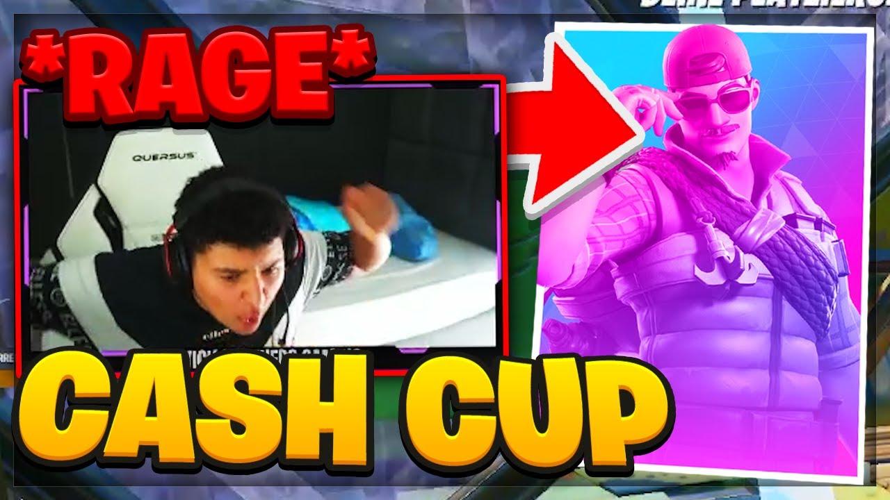 🤣LUSTIGE AUSRASTER IM SOLO CASH CUP!😂| Solo Cash Cup Highlights | Wick Brothers Gaming