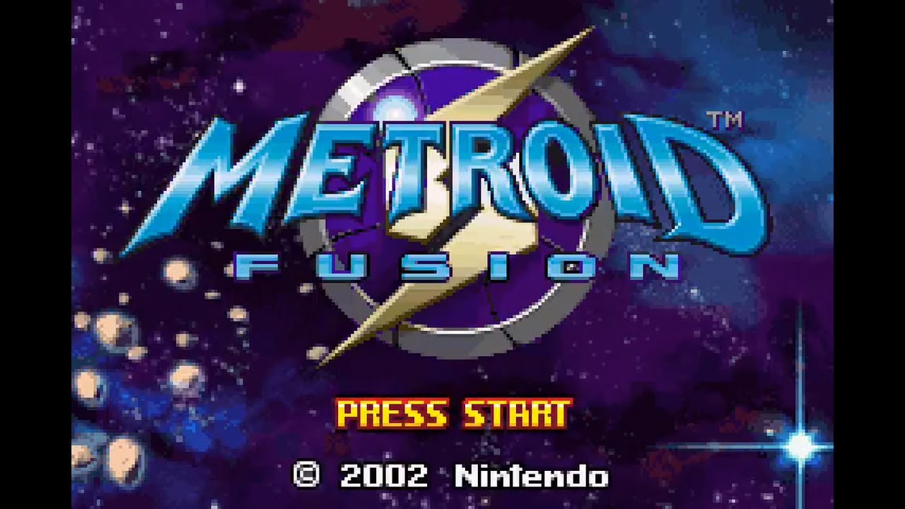 Game Boy Advance Longplay [003] Metroid Fusion (US)