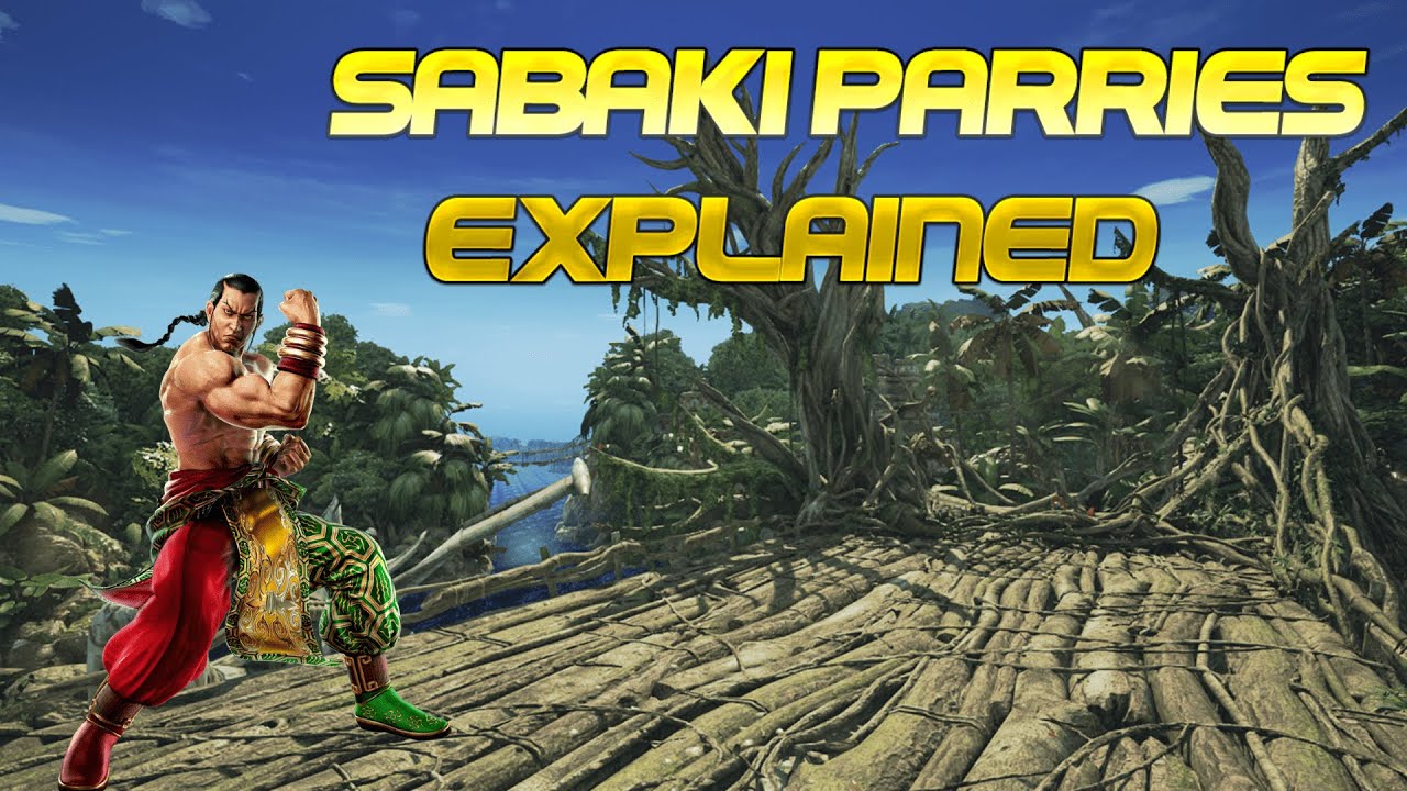 Tekken Tech - Learning Sabaki Parries Through Feng!