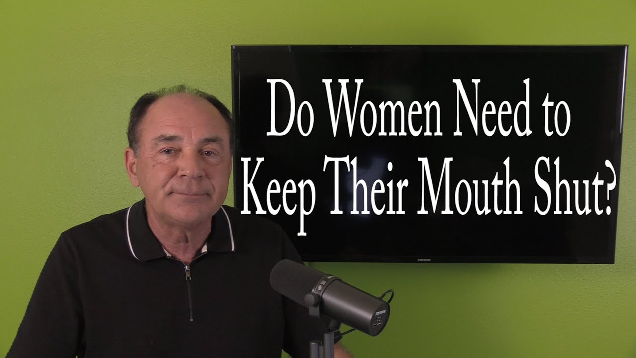 Should Women Keep Silent in Church?