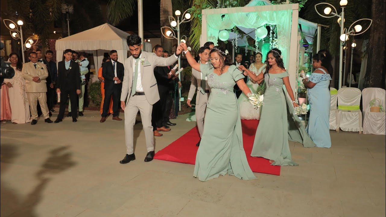 Entrance Dance | Michael 💕Andria | 17/12/2025💍