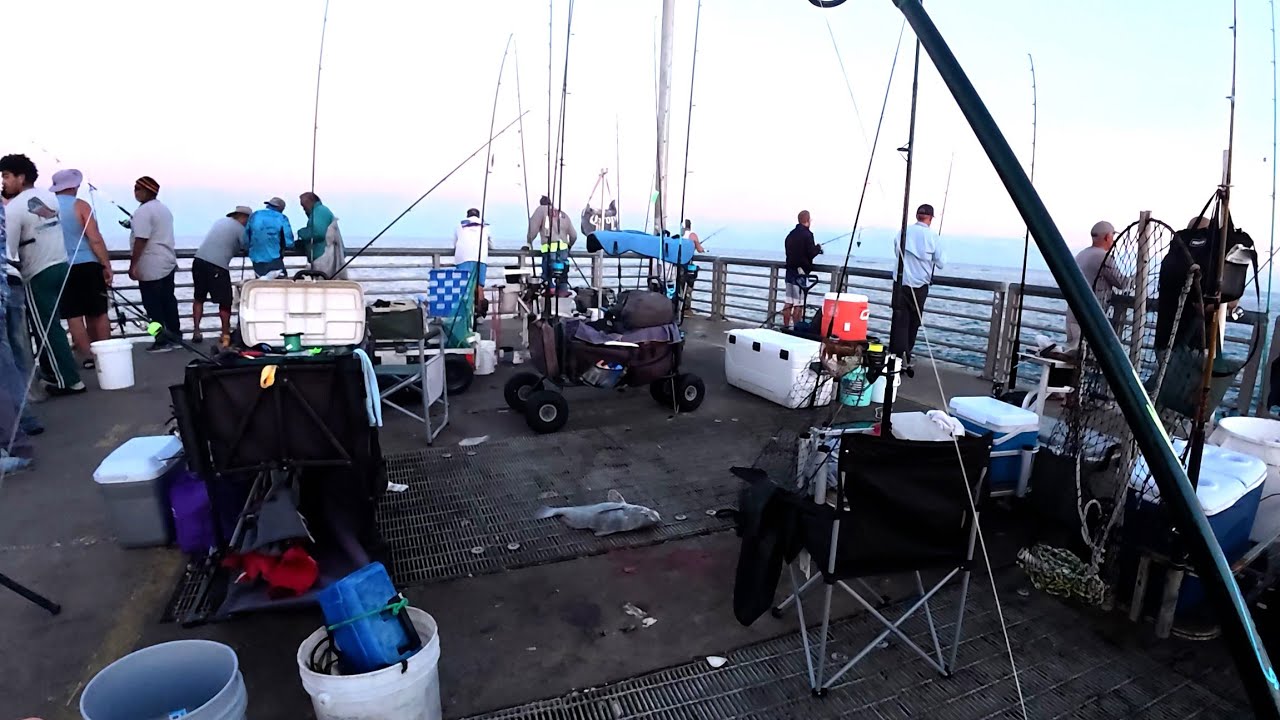 Fishing Florida's Most Crowded Jetty!