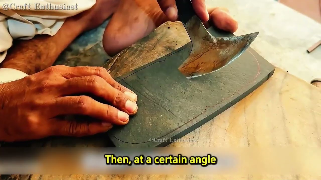 Making Handmade Sandals from Old Tires &ndash; You Won&rsquo;t Believe How Cool They Are! 👡♻️