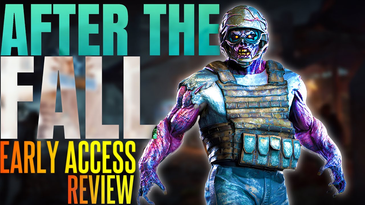After The Fall VR Gameplay Review! EARLY ACCESS INFO