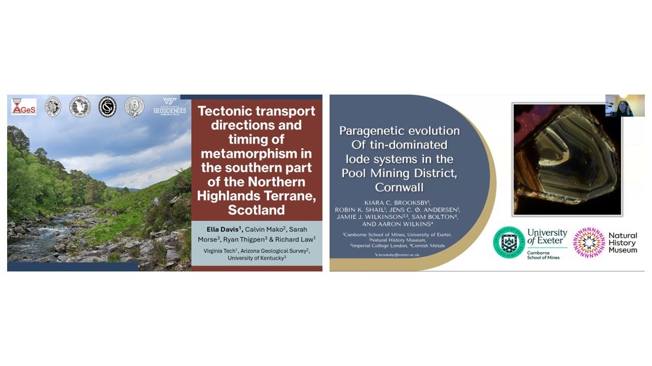 Tectonic deformation in the NW Highlands of Scotland and Mineralisation in SW England