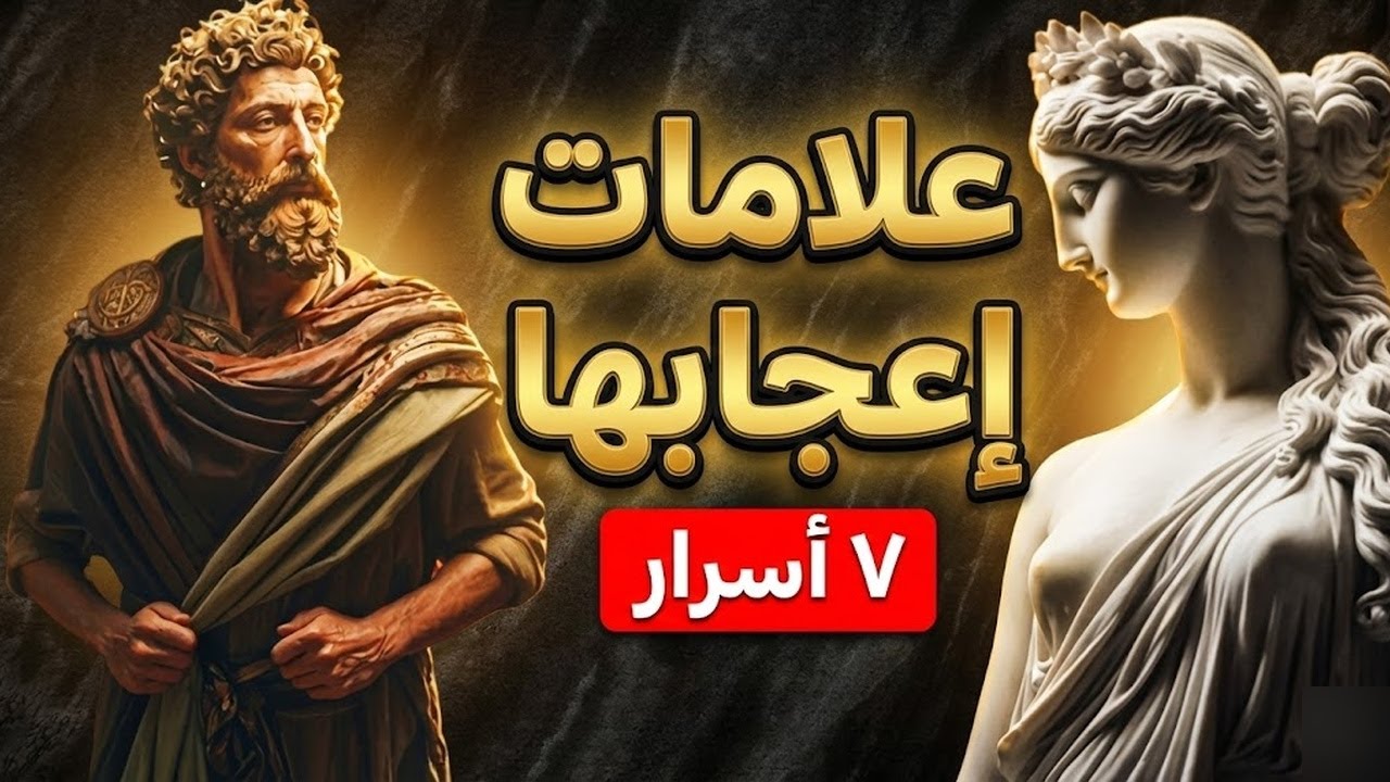 7 علامات خفية تدل على إعجاب المرأة بك الفلسفة الرواقية تكشف الأسرار