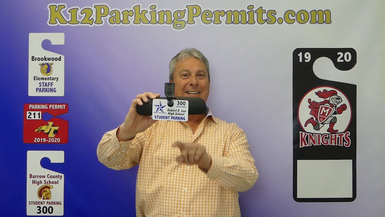 Parking Permits!