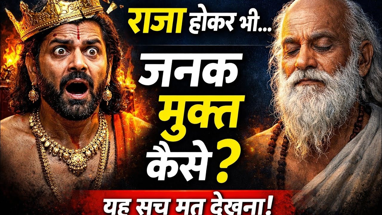 राजा जनक का सबसे खतरनाक सच 😱 | अष्टावक्र गीता का ऐसा रहस्य जो लोग आज भी नहीं समझते